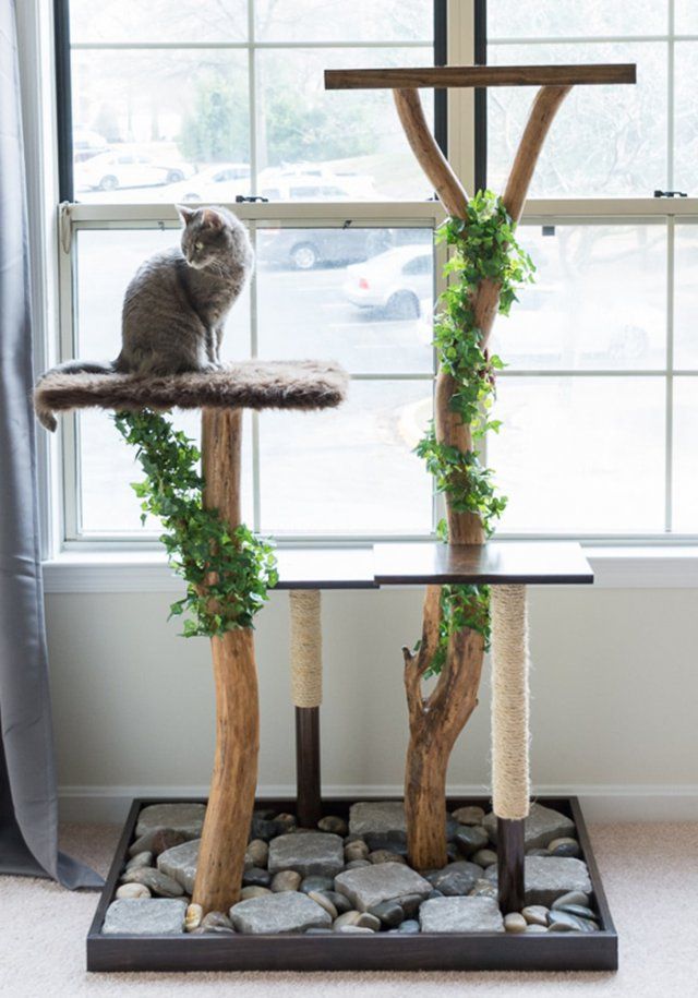arbre a chat artisanal